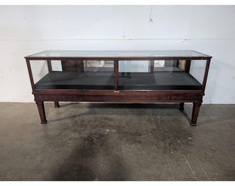 1900,s Mahogany Frame Show Case # 197016 Shipping is not a 1.00 Shipping is not free please contact us before purchase Thanks
