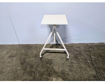 Artist Table On Casters # 199436 Shipping is not a 1.00 Shipping is not free please contact us before purchase Thanks