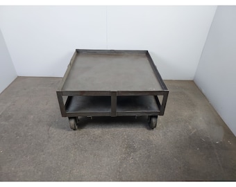 1940,S Two Tier Metal Coffee Table # 190734 Shipping is not a 1.00 Shipping is not free please contact us before purchase Thanks