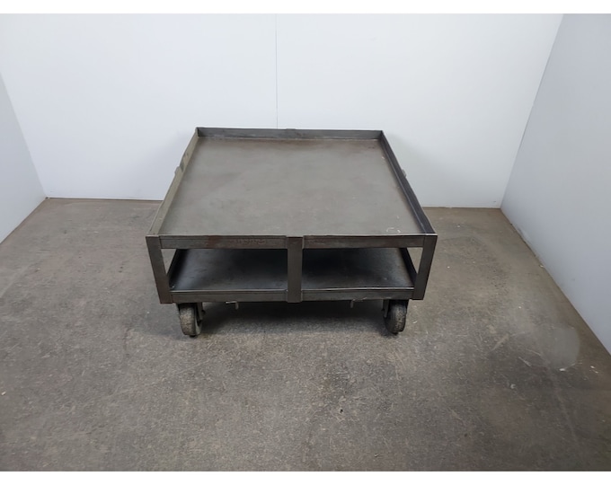 1940,S Two Tier Metal Coffee Table # 190734 Shipping is not a 1.00 Shipping is not free please contact us before purchase Thanks