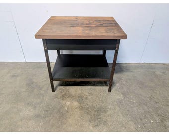 1940,S WORK TABLE # 200284 Shipping is not a 1.00 Shipping is not free please contact us before purchase Thanks