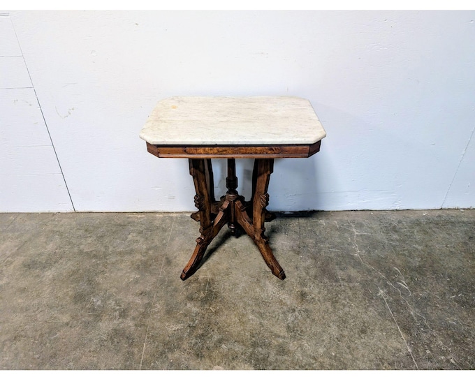1860,S MARBLE TOP TABLE # 199817 Shipping is not a 1.00 Shipping is not free please contact us before purchase Thanks