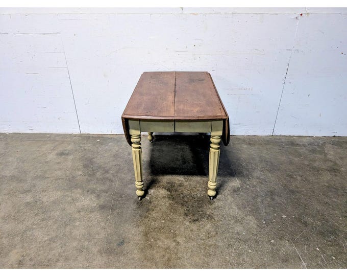 Mid 1800,s Drop Leaf Table # 198300 Shipping is not a 1.00 Shipping is not free please contact us before purchase Thanks