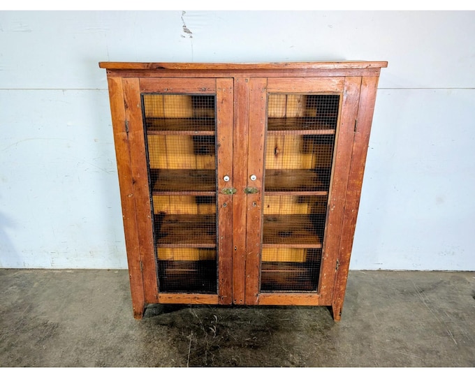 MID 1800,S PIE SAFE # 197604 Shipping is not a 1.00 Shipping is not free please contact us before purchase Thanks