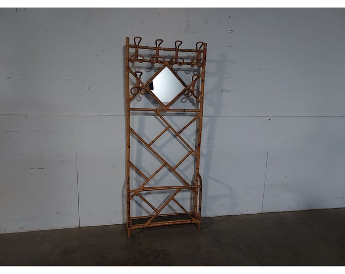 Interesting Bentwood Bamboo Hall Rack # 193077 Shipping is not free please conatct us before purchase Thanks
