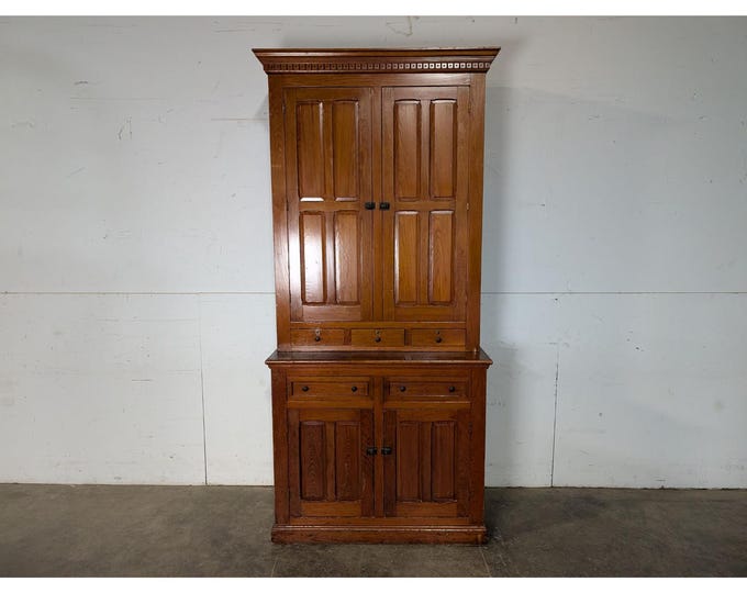 1860,s Four Door Pine Cupboard # 196693 Shipping is not a 1.00 Shipping is not free please contact us before purchase Thanks