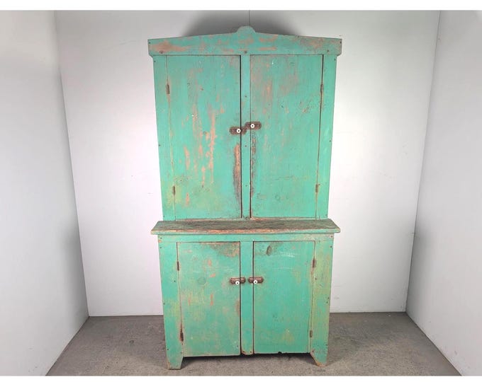 Mid 1800,s Four Door Cabinet # 196877 Shipping is not a 1.00 Shipping is not free please contact us before purchase Thanks