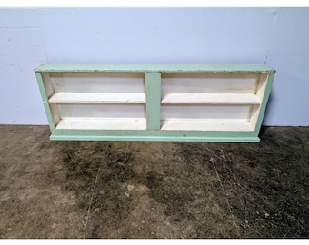 SIMPLE 1930,S SHELVING # 199901 Shipping is not a 1.00 Shipping is not free please contact us before purchase Thanks