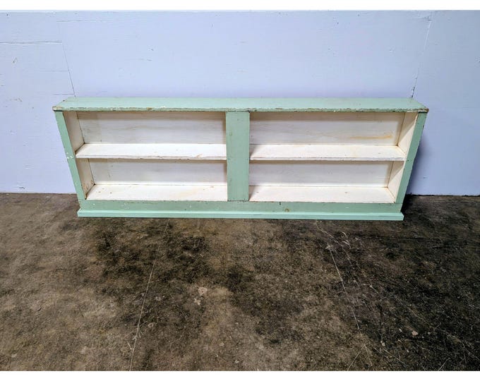 SIMPLE 1930,S SHELVING # 199901 Shipping is not a 1.00 Shipping is not free please contact us before purchase Thanks