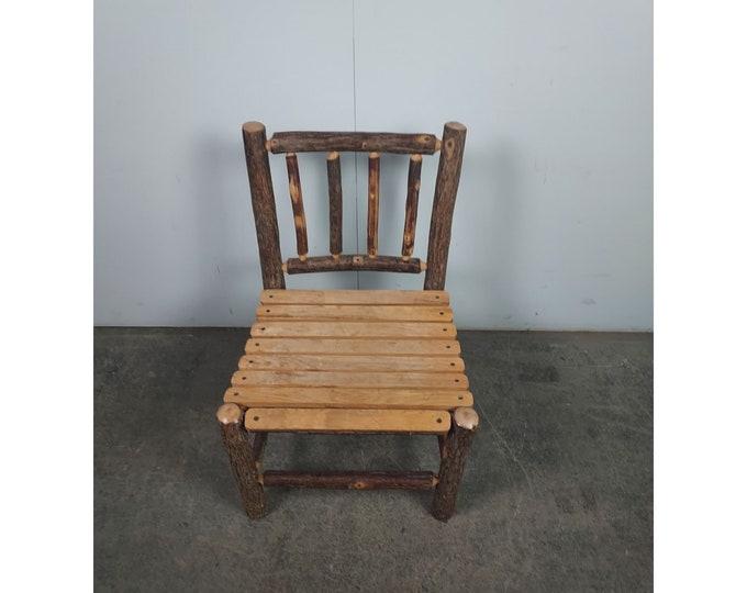 Vintage Adirondack Side Chair # 194600 Shipping is not free please conatct us before purchase Thanks