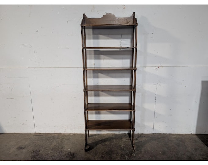 ELEGANT 1940,S BOOKCASE # 197481 Shipping is not a 1.00 Shipping is not free please contact us before purchase Thanks