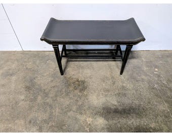 1940,S PAINTED MAHOGANY BENCH # 200912 Shipping is not a 1.00 Shipping is not free please contact us before purchase Thanks