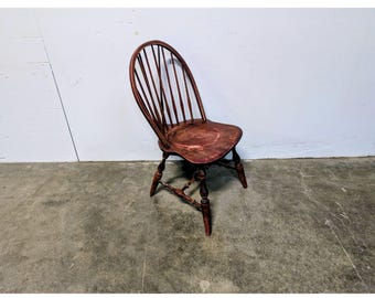 SIMPLE 1900,S WINDSOR CHAIR # 200196 Shipping is not a 1.00 Shipping is not free please contact us before purchase Thanks