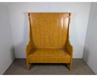 1900,s HIGH BACK BENCH # 196096 Shipping is not a 1.00 Shipping is not free please contact us before purchase Thanks