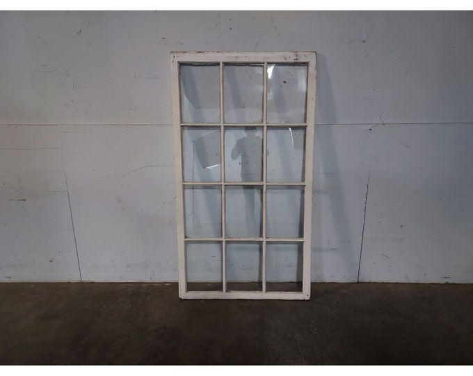 Late 1800,s 12 Pane Window # 193029 Shipping is not free please conatct us before purchase Thanks
