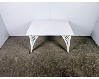 1940,S WICKER TABLE # 197695 Shipping is not a 1.00 Shipping is not free please contact us before purchase Thanks