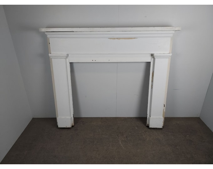 1880,S SIMPLE PINE MANTEL # 189296 Shipping is not a 1.00 Shipping is not free please contact us before purchase Thanks