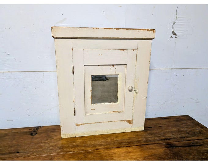 1900,S WOODEN MEDICINE CABINET # 198882 Shipping is not a 1.00 Shipping is not free please contact us before purchase Thanks