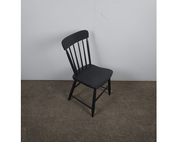 Mid 1800,s Painted Plank Seat Chair # 195071 Shipping is not a 1.00 Shipping is not free please contact us before purchase Thanks