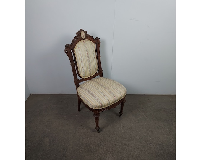 1860,S WALNUT SIDE CHAIR # 189996 Shipping is not free please conatct us before purchase Thanks