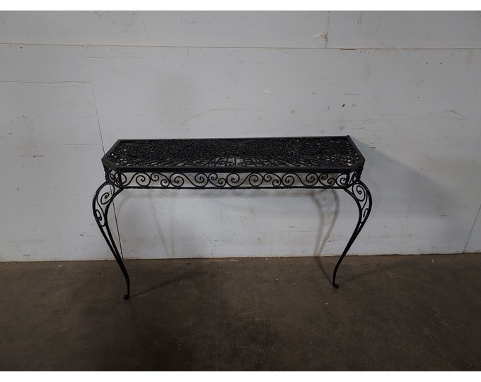 1940,S IRON WALL CONSOLE # 194462 Shipping is not free please conatct us before purchase Thanks