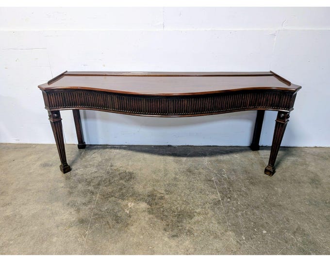 1920,S MAHOGANY GALLERY TABLE # 200679 Shipping is not a 1.00 Shipping is not free please contact us before purchase Thanks
