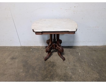 1860,s Marble Top Walnut Table # 198514 Shipping is not a 1.00 Shipping is not free please contact us before purchase Thanks