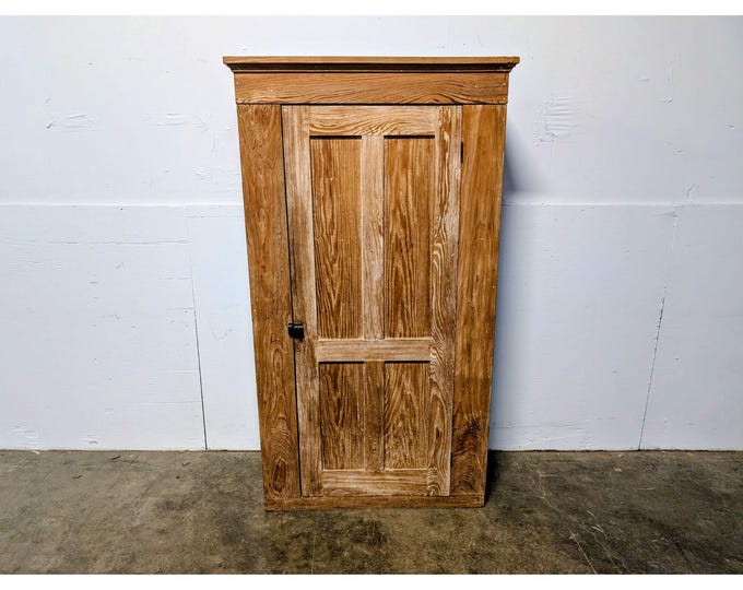 Mid 1800,s One Door Cupboard # 200125 Shipping is not a 1.00 Shipping is not free please contact us before purchase Thanks