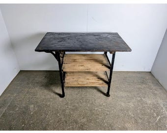 1900,S WORK TABLE # 198043 Shipping is not a 1.00 Shipping is not free please contact us before purchase Thanks