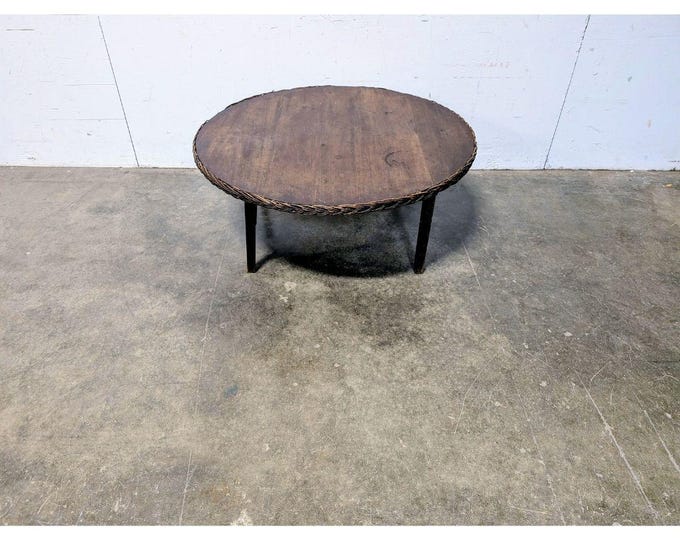 1920,s Round Folding Coffee Table # 198482 Shipping is not a 1.00 Shipping is not free please contact us before purchase Thanks