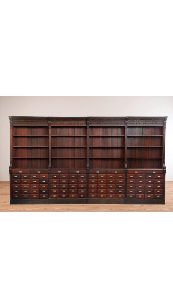 1850,s APOTHECARY CABINET # 194814 Shipping is not a 1.00 Shipping is not free please contact us before purchase Thanks