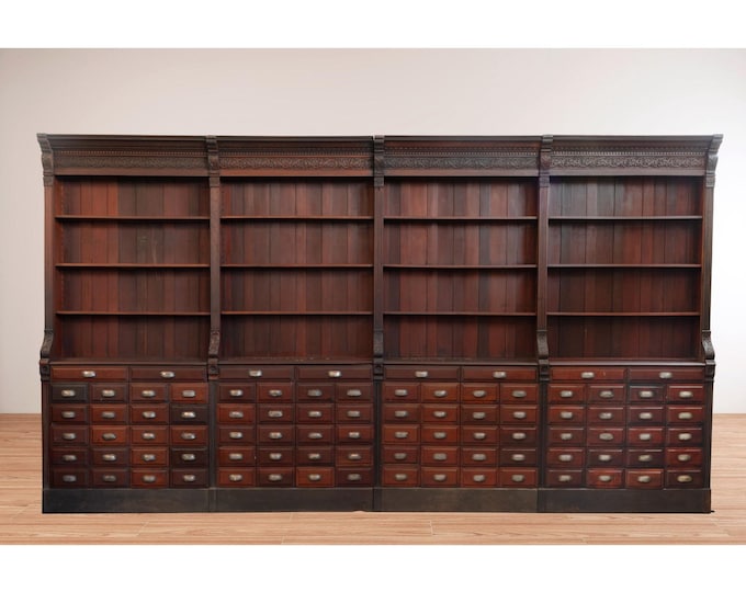 1850,s APOTHECARY CABINET # 194814 Shipping is not a 1.00 Shipping is not free please contact us before purchase Thanks