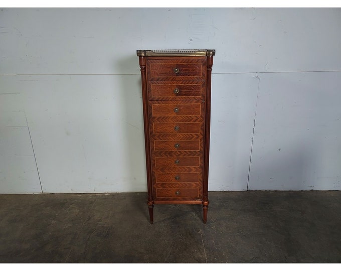1920,s Mable Top French Chest # 191168 Shipping is not free please conatct us before purchase Thanks