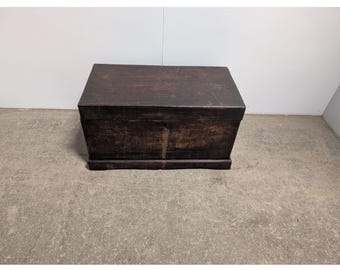 Antique Work mans Box # 199962 Shipping is not a 1.00 Shipping is not free please contact us before purchase Thanks