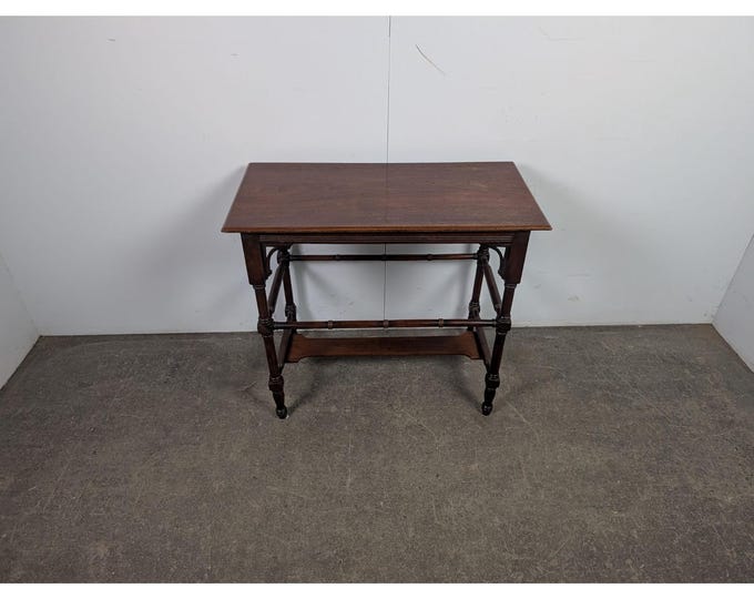 1820,s Regency Faux Bamboo Side Table # 195797 Shipping is not a 1.00 Shipping is not free please contact us before purchase Thanks