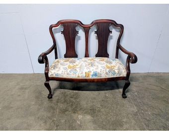 ELEGANT 1860,S MAHOGANY BENCH # 199638 Shipping is not a 1.00 Shipping is not free please contact us before purchase Thanks