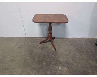 1900,s Tilt Top Cherry Table # 199405 Shipping is not a 1.00 Shipping is not free please contact us before purchase Thanks