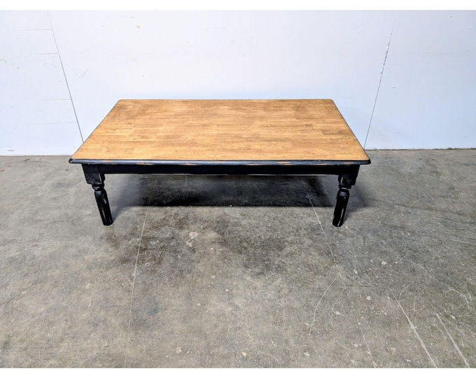 Vintage Pine Coffee Table # 200115 Shipping is not a 1.00 Shipping is not free please contact us before purchase Thanks