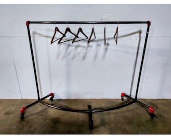 UNIQUE CLOTHING RACK # 196504 Shipping is not a 1.00 Shipping is not free please contact us before purchase Thanks