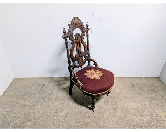 Elegant 1850,s Carved Side Chair # 198884 Shipping is not a 1.00 Shipping is not free please contact us before purchase Thanks