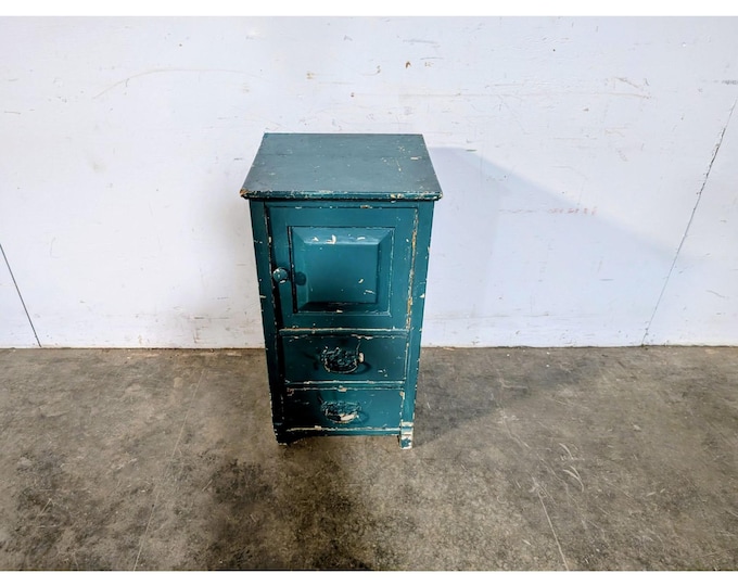 1850,s Cabinet With One Door Over Two Drawers # 197597 Shipping is not a 1.00 Shipping is not free please contact us before purchase Thanks