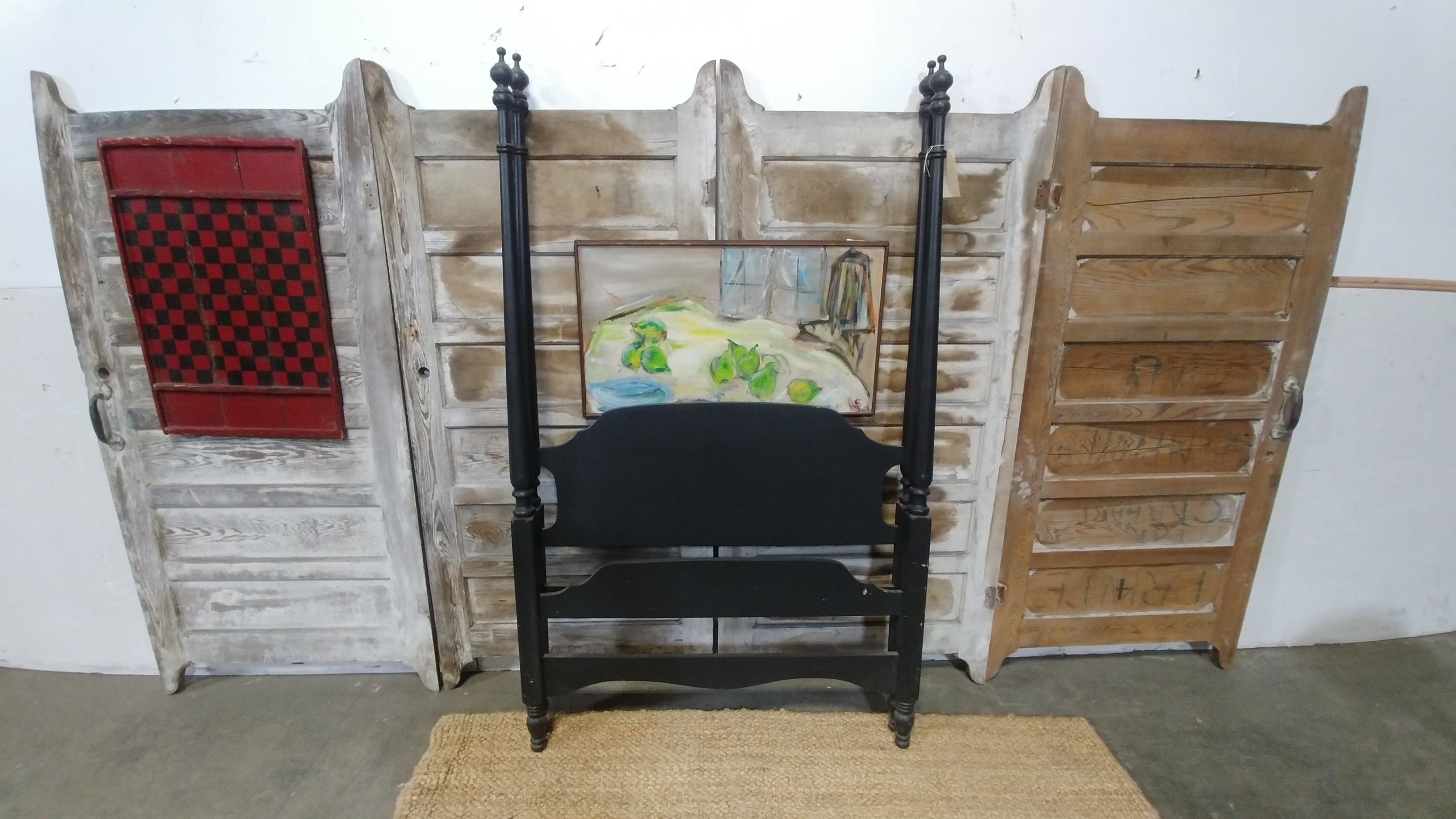 Four Poster Bed for sale Only 2 left at 60