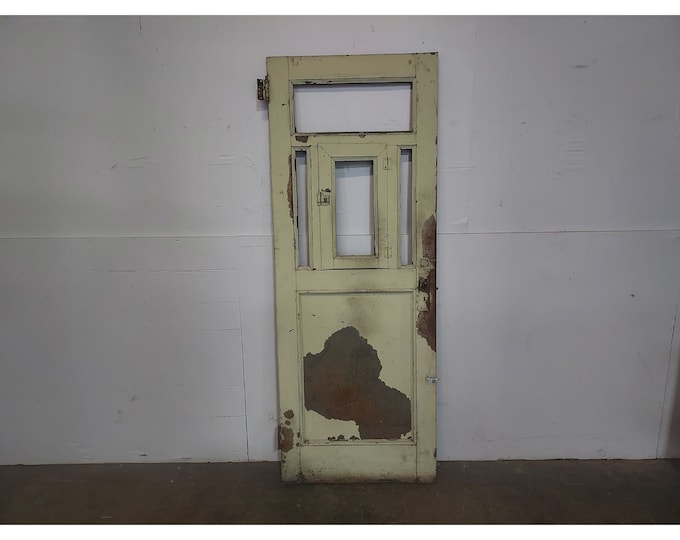 UNIQUE 1900,S STEEL DOOR # 187822 Shipping is not free please conatct us before purchase Thanks