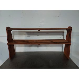 1900,s Primitive General Store Display Shelving # 195080 Shipping is not a 1.00 Shipping is not free please contact us before purchase