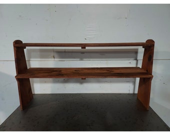 1900,s Primitive General Store Display Shelving # 195080 Shipping is not a 1.00 Shipping is not free please contact us before purchase