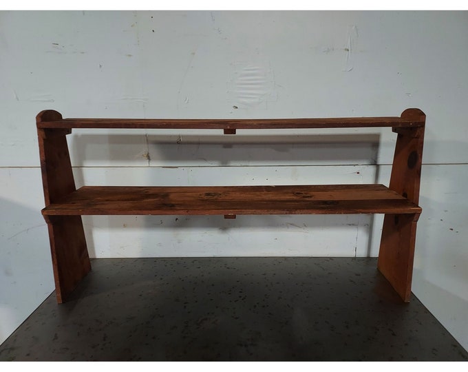1900,s Primitive General Store Display Shelving # 195080 Shipping is not a 1.00 Shipping is not free please contact us before purchase