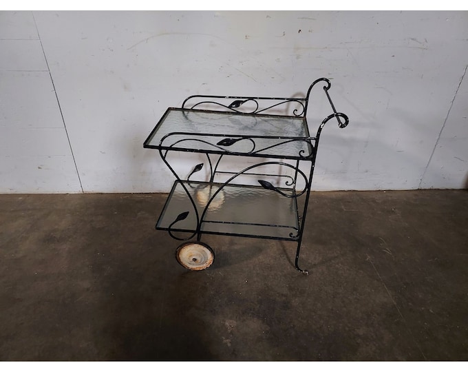 1940,s Woodard Two Tier Serving Cart # 195051 Shipping is not a 1.00 Shipping is not free please contact us before purchase Thanks