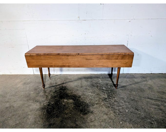 1940,s Cherry Drop Leaf Harvest Table # 196448 Shipping is not a 1.00 Shipping is not free please contact us before purchase Thanks