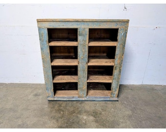 Mid 1800,s Open Shelf Cupboard # 198515 Shipping is not a 1.00 Shipping is not free please contact us before purchase Thanks