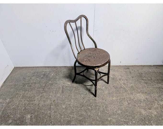 1890,S METAL SIDE CHAIR # 198162 Shipping is not a 1.00 Shipping is not free please contact us before purchase Thanks